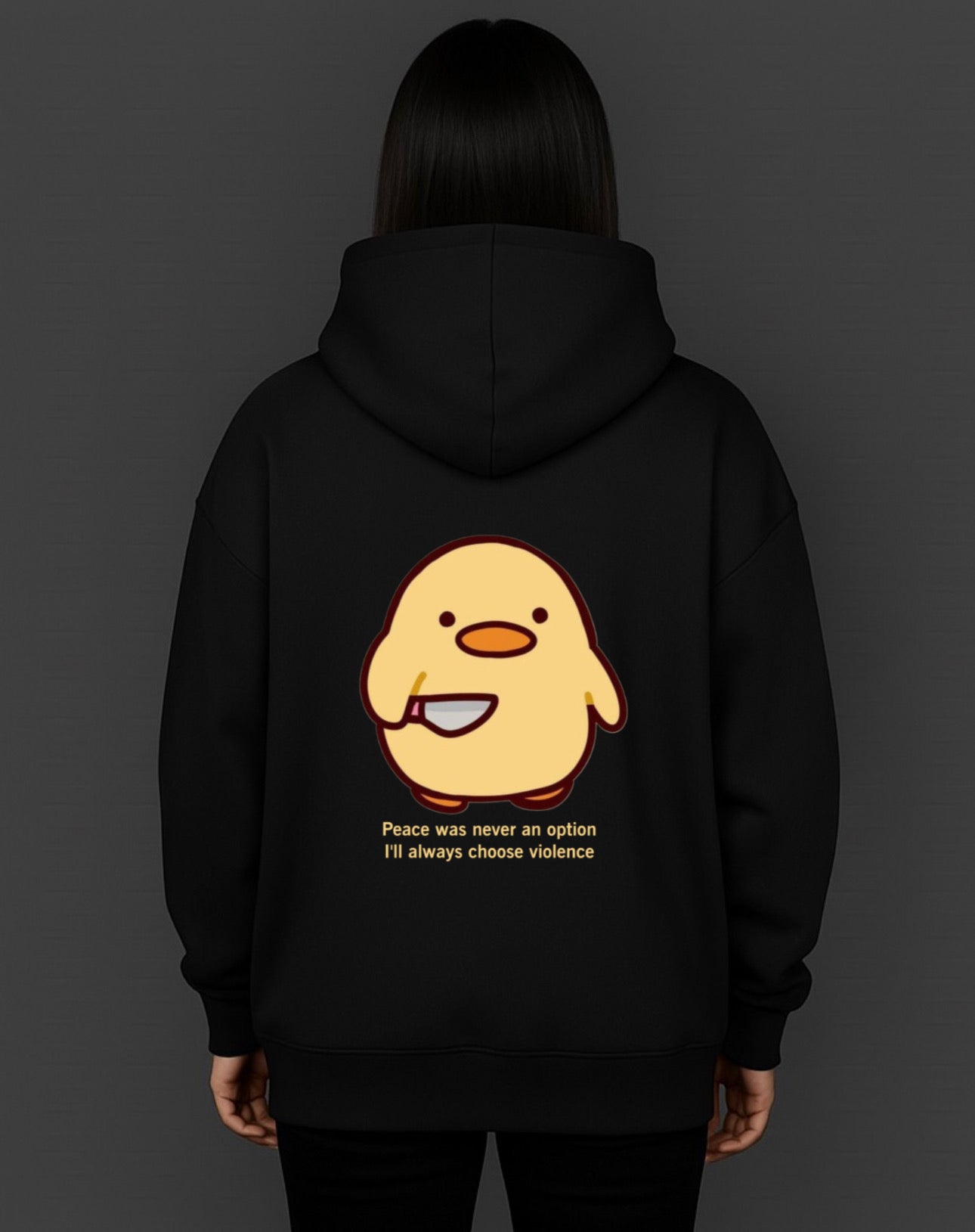 Always choose Violence