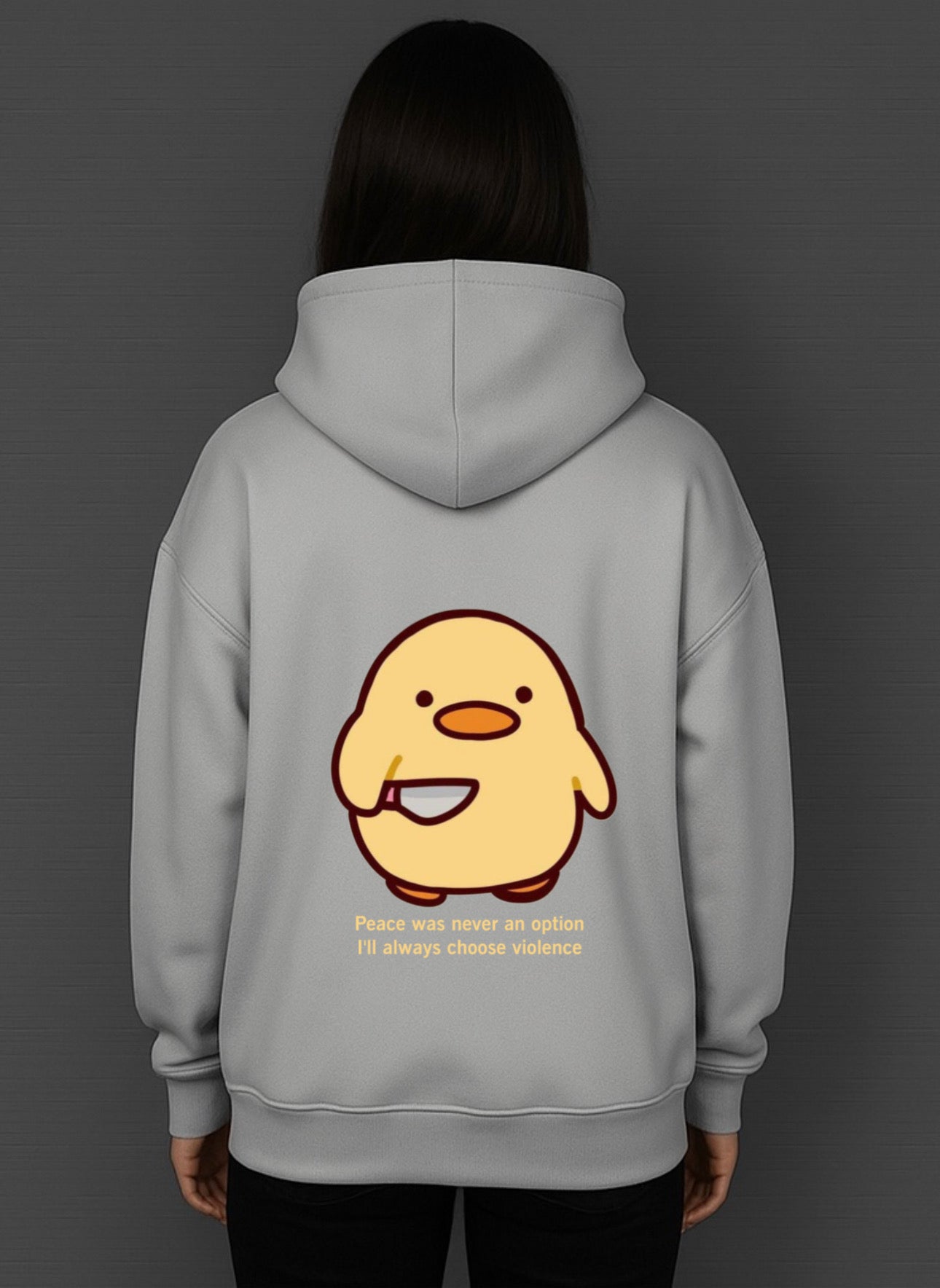 Always choose Violence