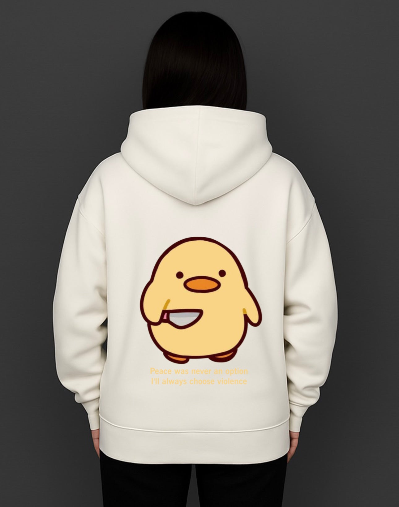 Always choose Violence