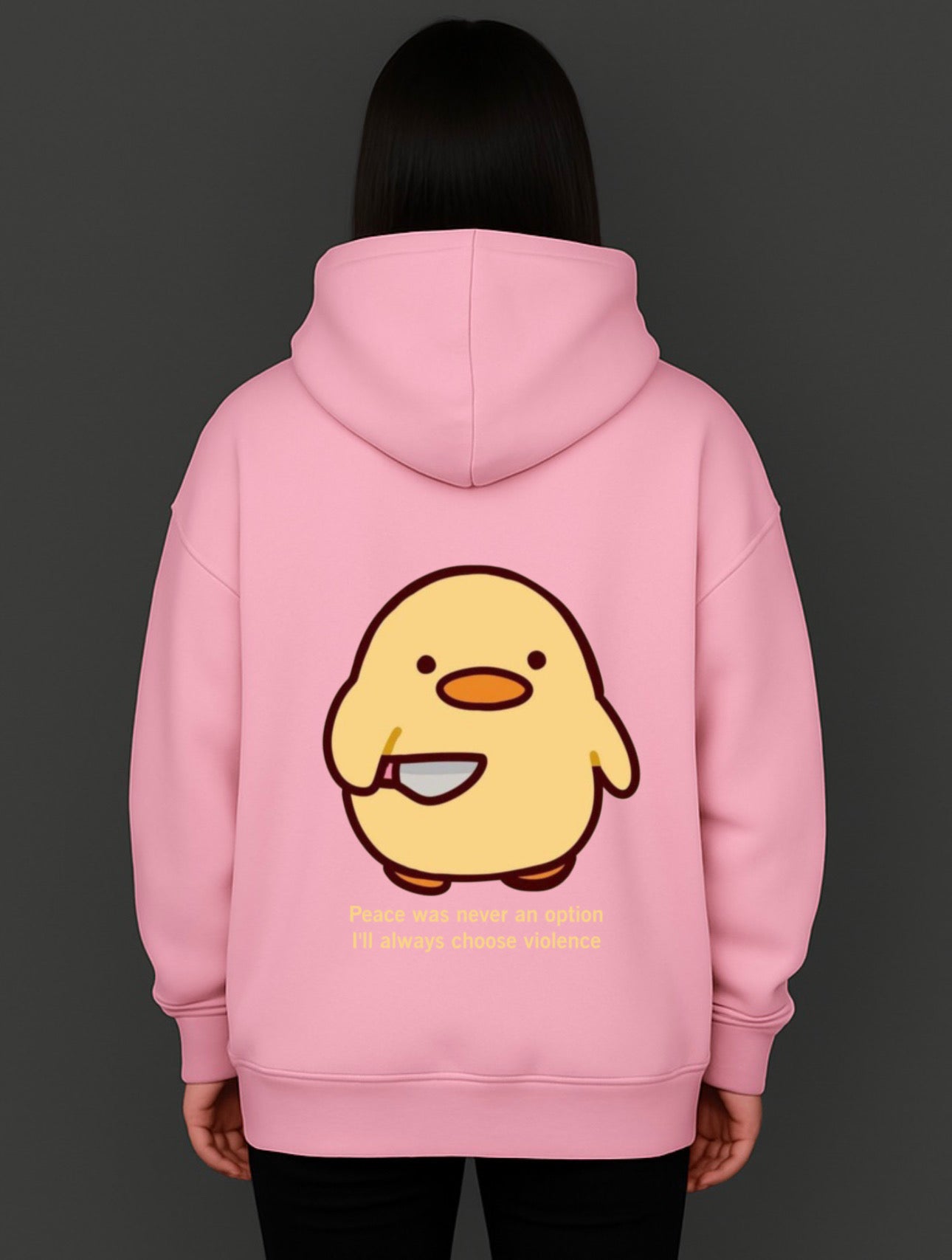 Always choose Violence